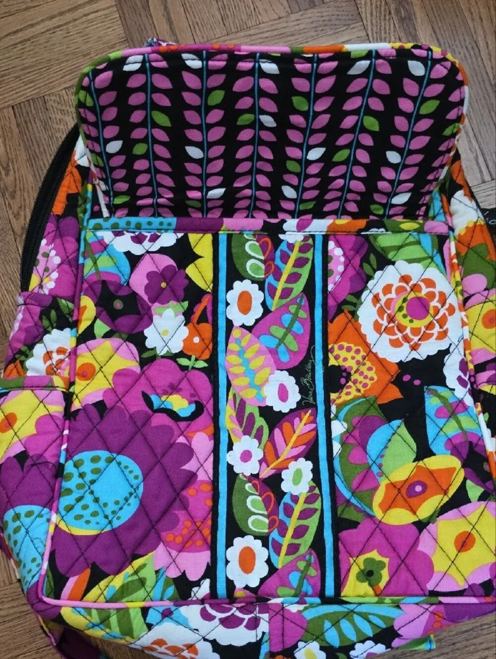 Vera Bradley Va Va Bloom Mini Backpack